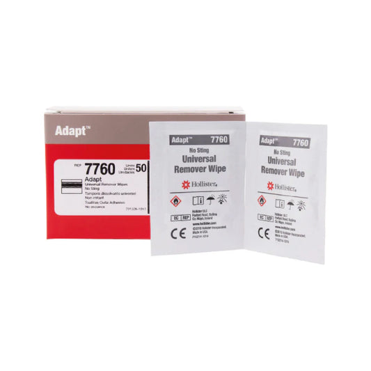 ADAPT TOALLITAS 7760 REMOVEDOR ADHESIVO SIN ALCOHOL