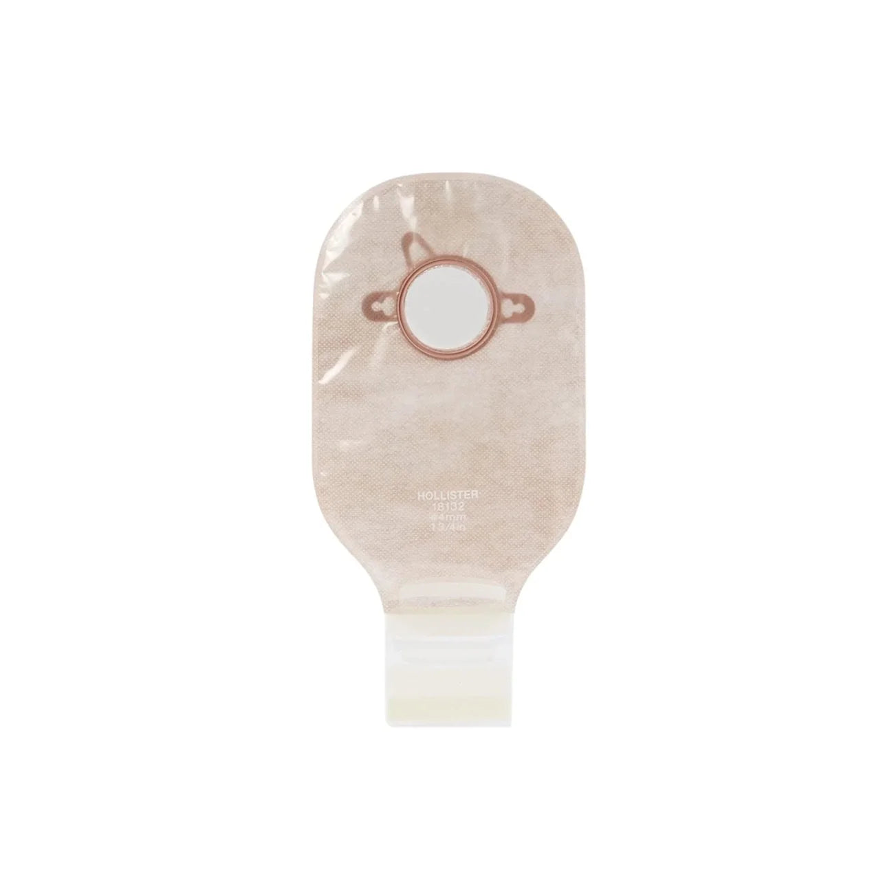 BOLSA PARA COLOSTOMÍA DRENABLE TRANSPARENTE