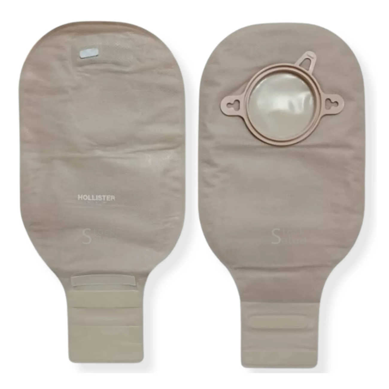 BOLSA COLOSTOMIA DE 2 PIEZAS NEW IMAGE CON FILTRO CON CIERRE