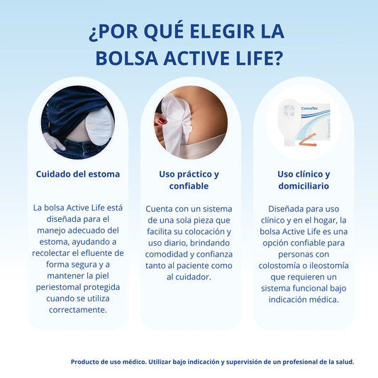 BOLSA COLOSTOMÍA ACTIVELIFE REF 125371