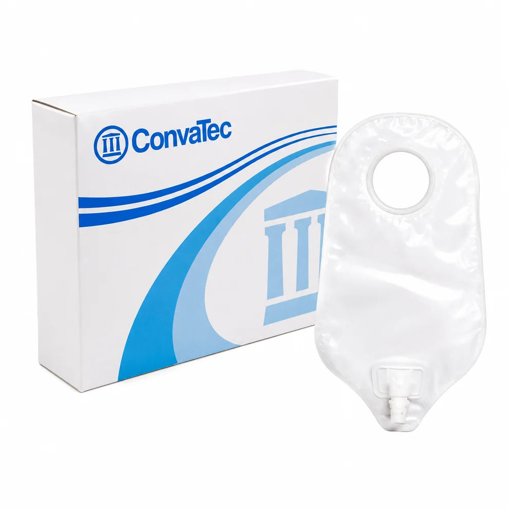 BOLSA 400990 UROSTOMÍA TRANSPARENTE SUR-FIT PLUS ARO 45 MM