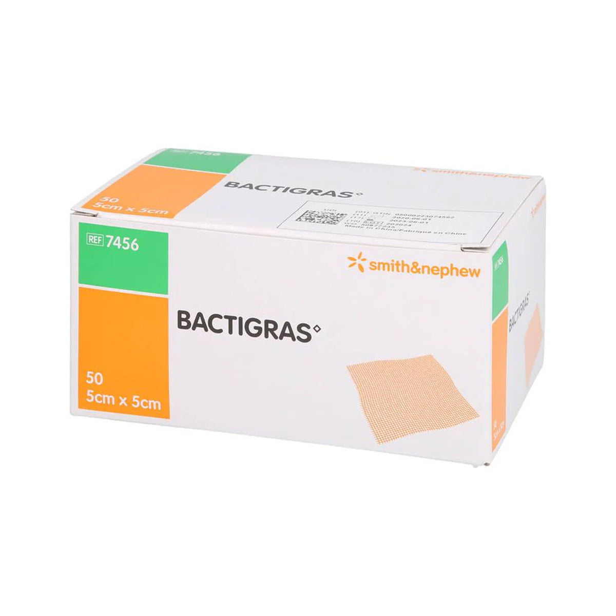 BACTIGRAS 5x5cm REF: 7456