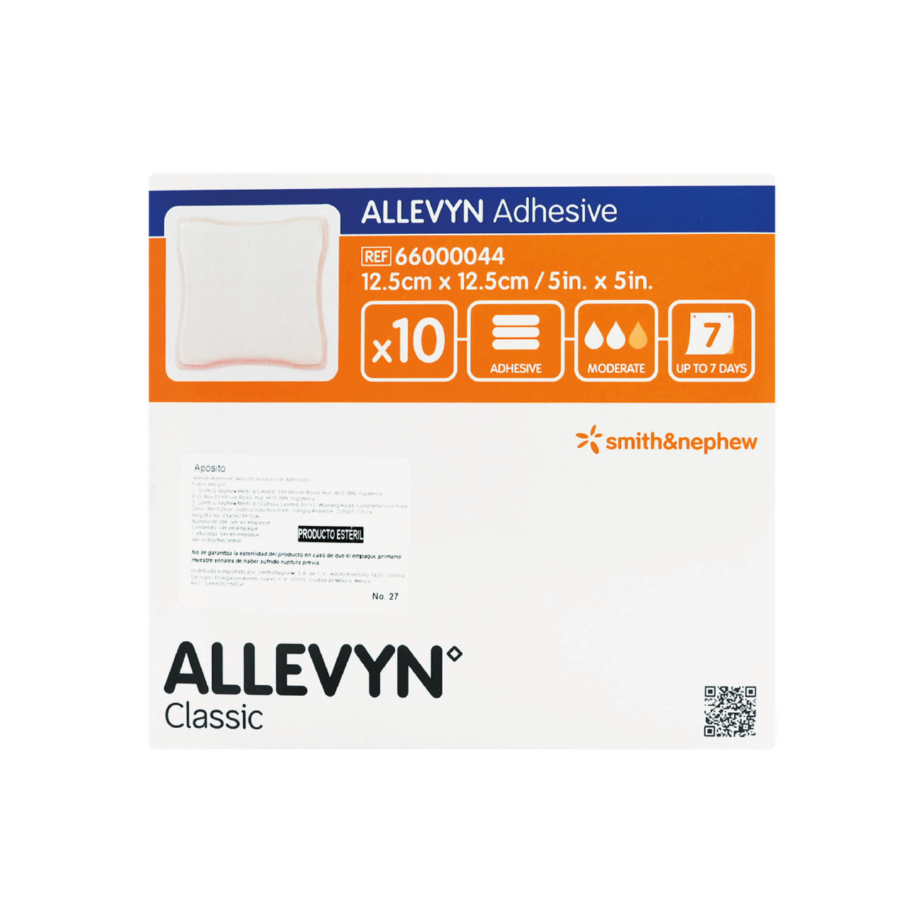 ALLEVYN ADHESIVO