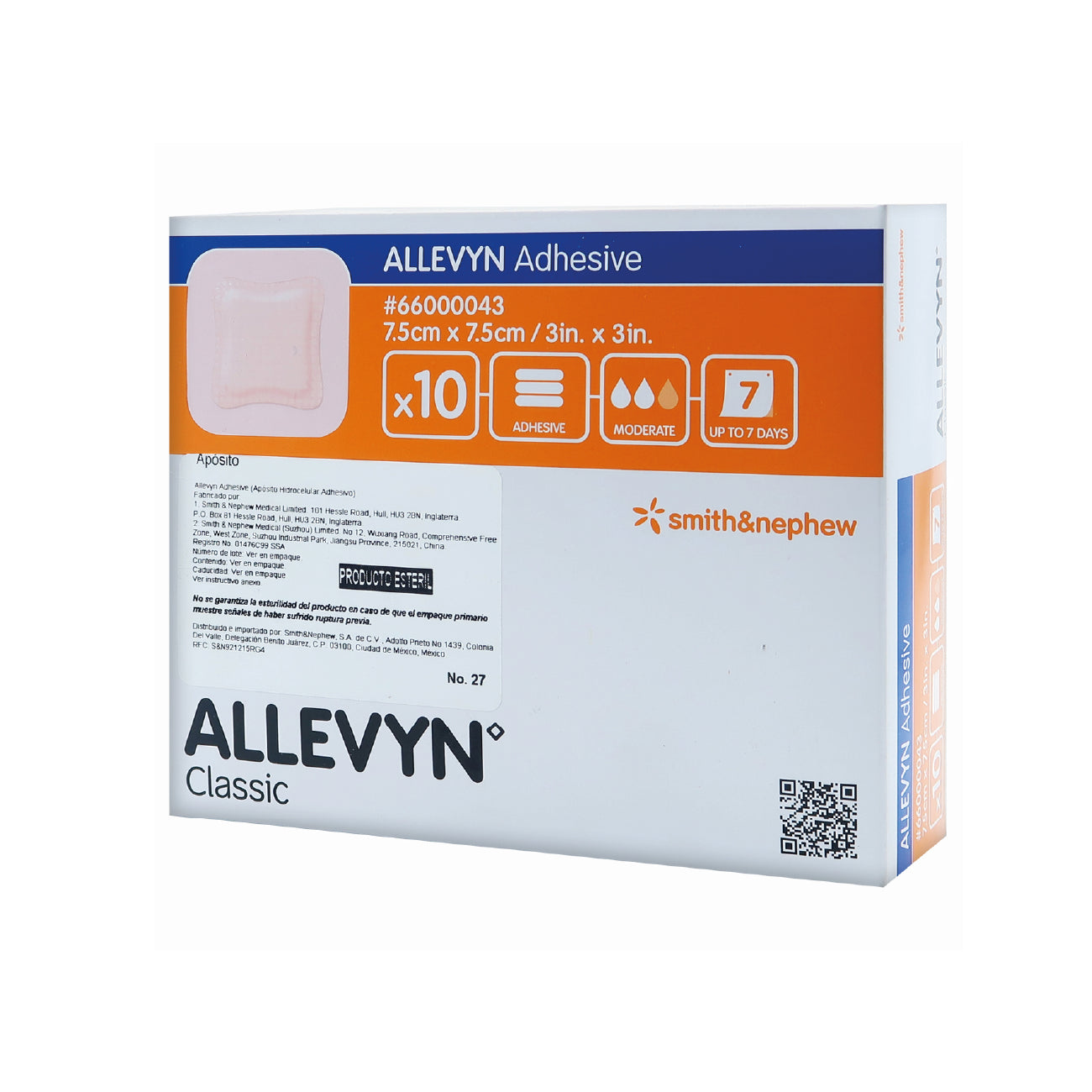 ALLEVYN ADHESIVO