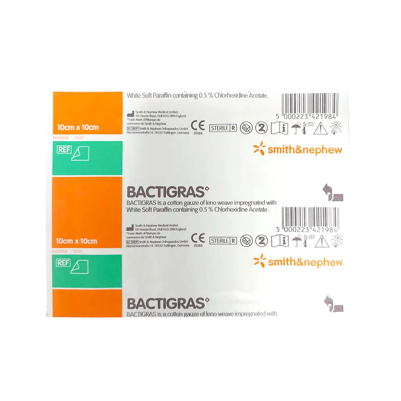 BACTIGRAS 10x10CM REF:7457