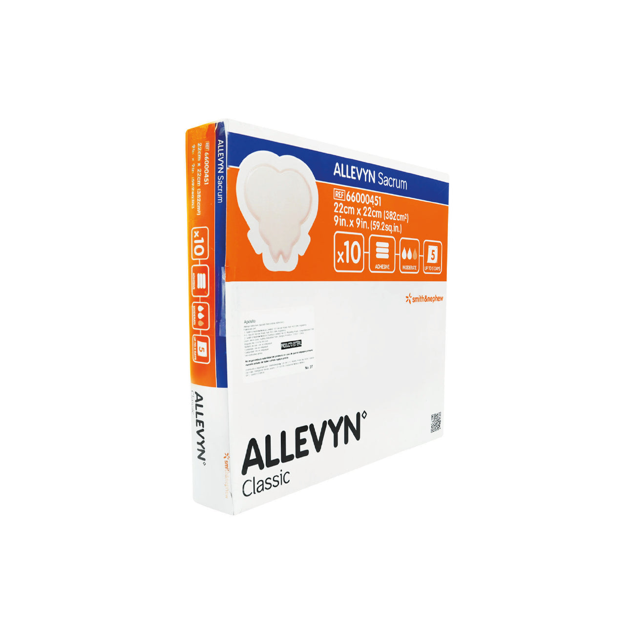ALLEVYN SACRUM
