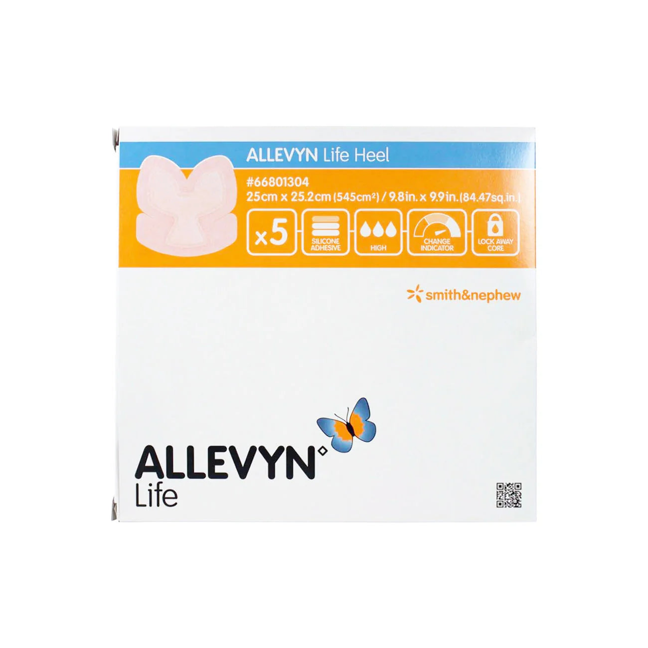ALLEVYN LIFE HEEL