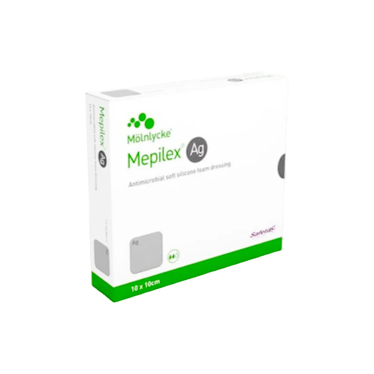 MEPILEX AG 10X10cm