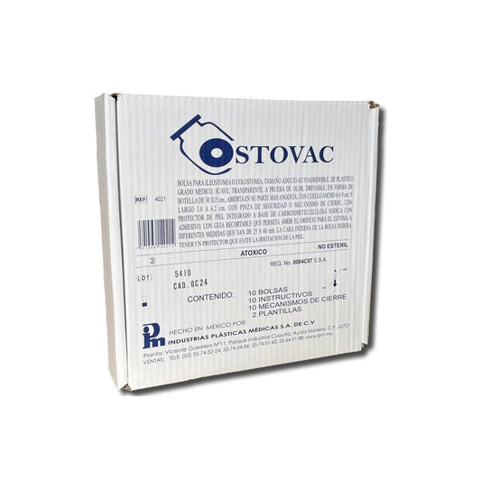 BOLSA DE COLOSTOMIA IPM OSTOVAC NO ESTÉRIL