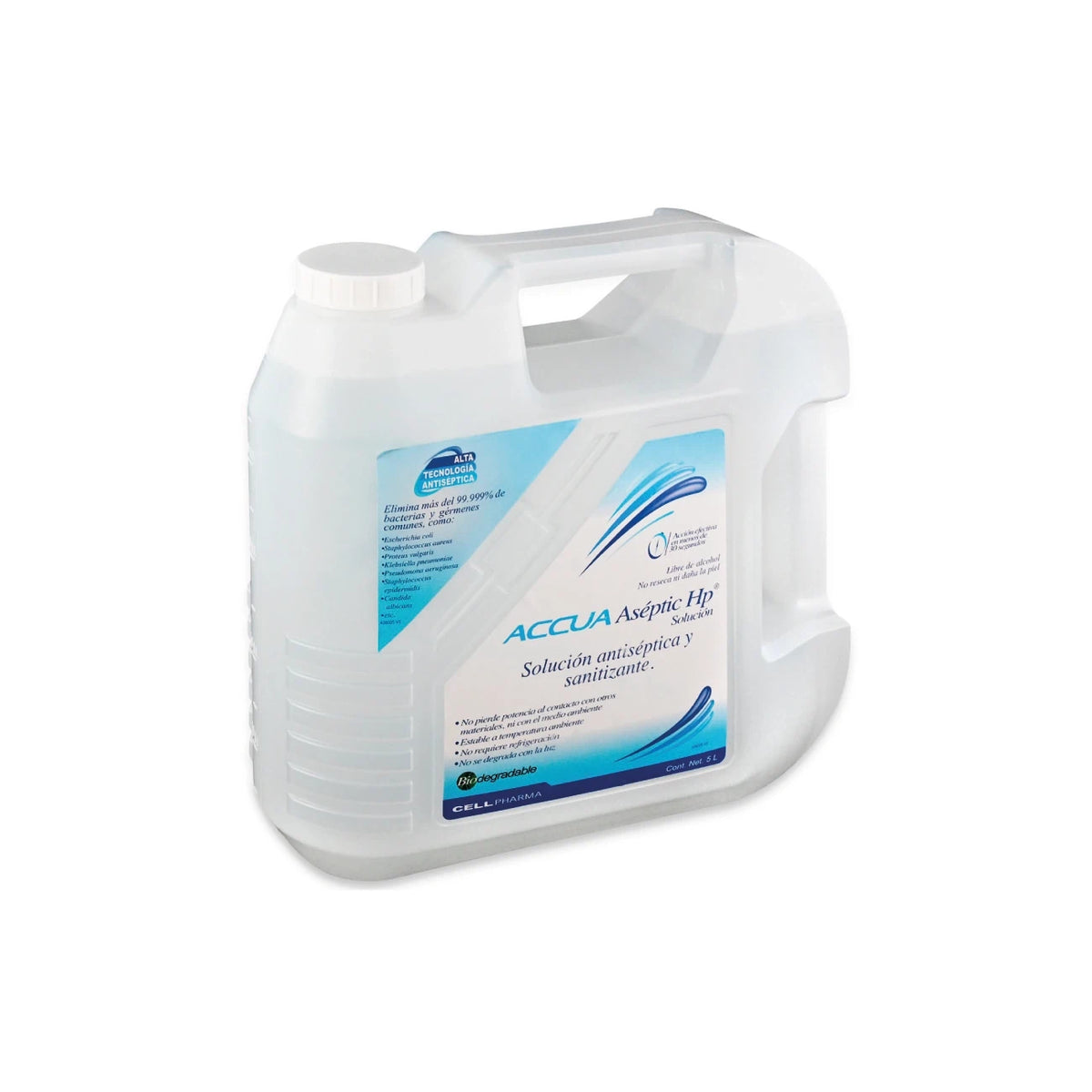 ACCUA ASÉPTIC SOLUCION 5 L