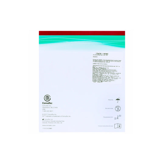 DUODERM CGF APÓSITO HIDROCOLOIDE SIN BORDES CONVACTEC