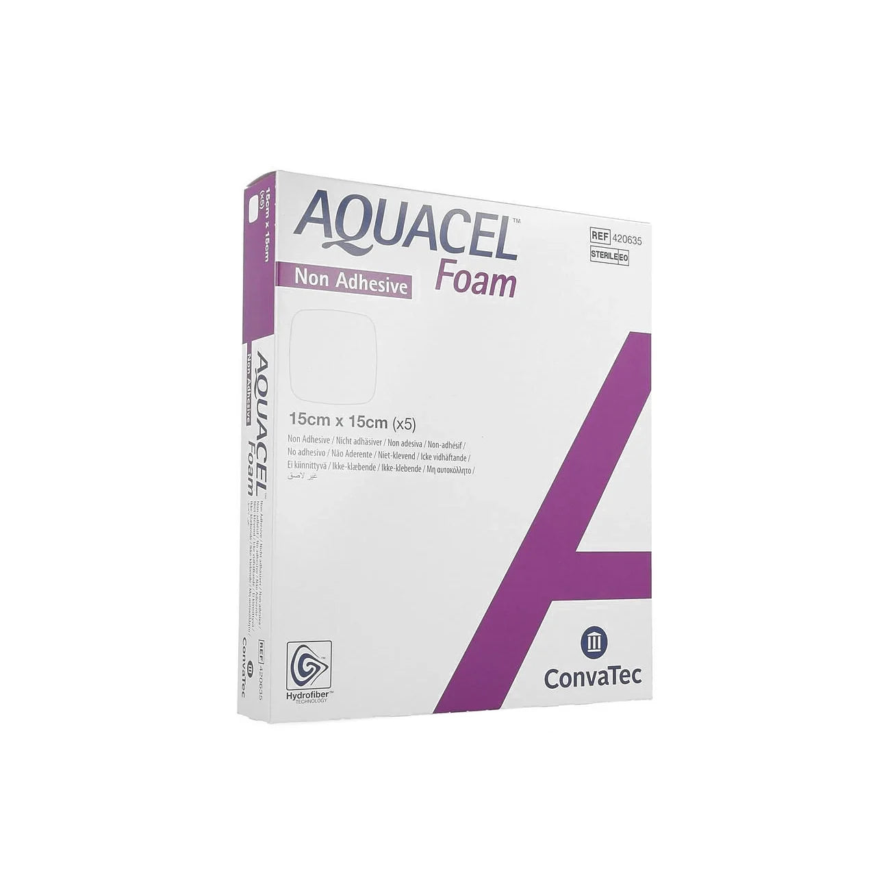 AQUACEL FOAM NON ADHESIVE
