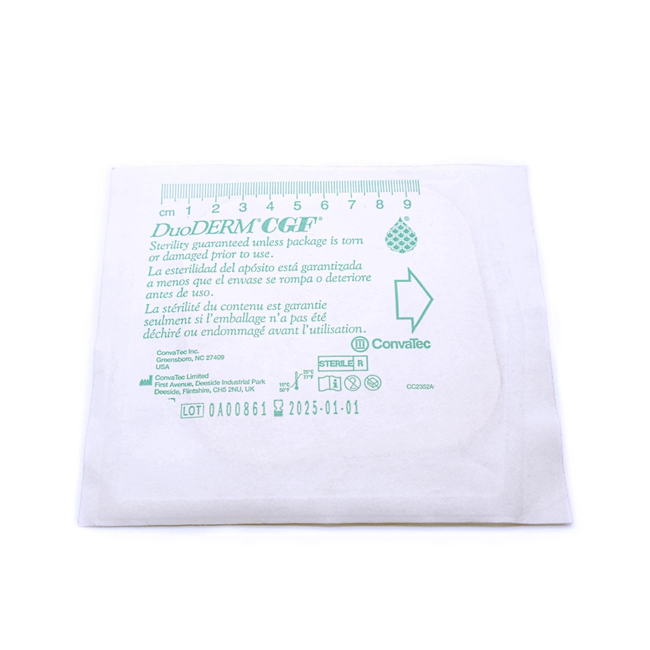 DUODERM CGF HID SIN BORDES