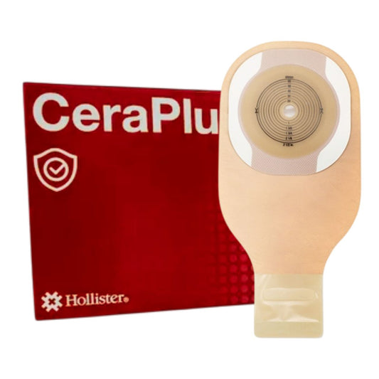 BOLSA DE COLOSTOMIA HOLLISTER CERAPLUS REF:8931