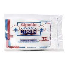 ALGODON PLIZADO CONTENIDO: 3 grs