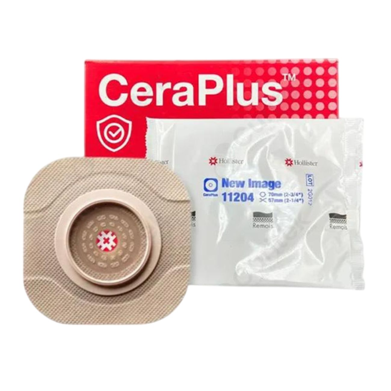 BARRERA COLOSTOMIA PLANA CERAPLUS