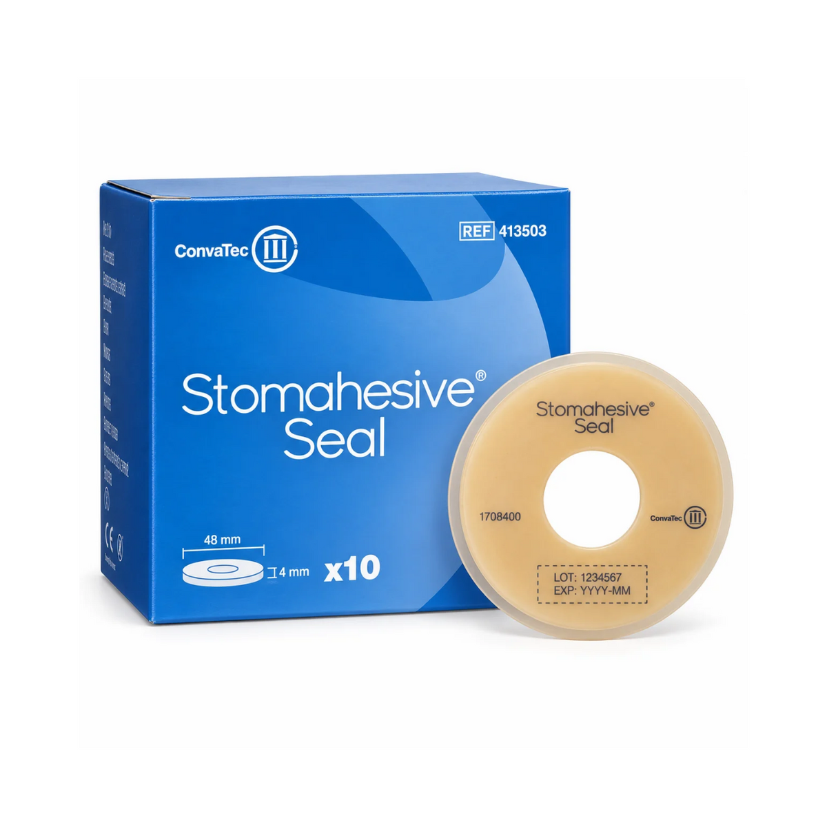 ANILLO 413503 BARRERA MOLDEABLE STOMAHESIVE SEAL 48 MM
