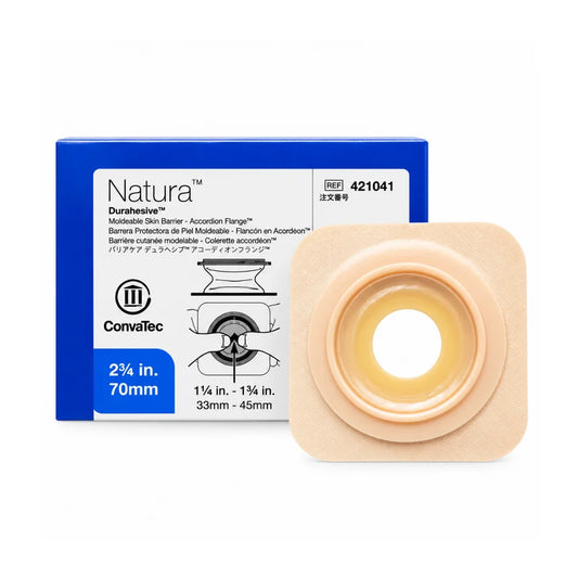 BARRERA 421041 MOLDEABLE DURAHESIVE NATURA ARO 70 MM ABERTURA 33-45 MM