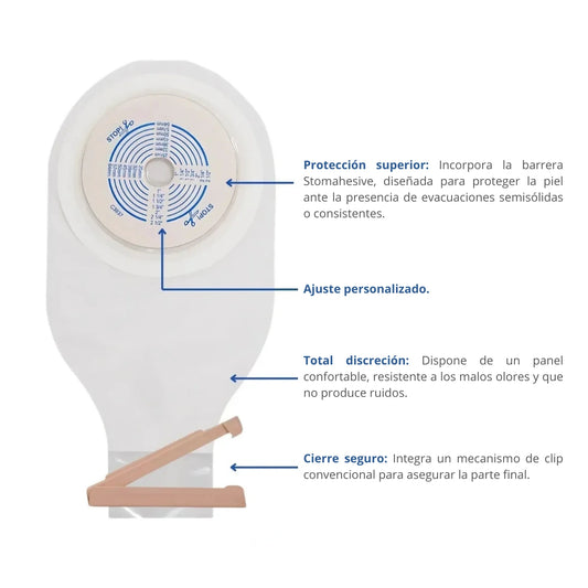 BOLSA COLOSTOMÍA ACTIVELIFE REF 125371