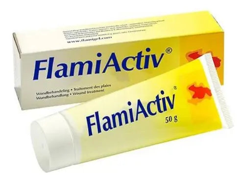 FLAMINAL ACTIVE GEL PARA HERIDAS FLAMIACTIV