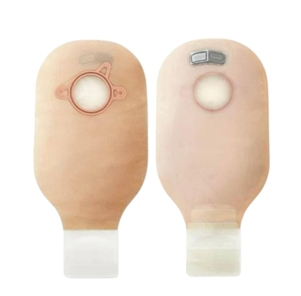 BOLSA COLOSTOMIA DE 2 PIEZAS NEW IMAGE CON FILTRO CON CIERRE