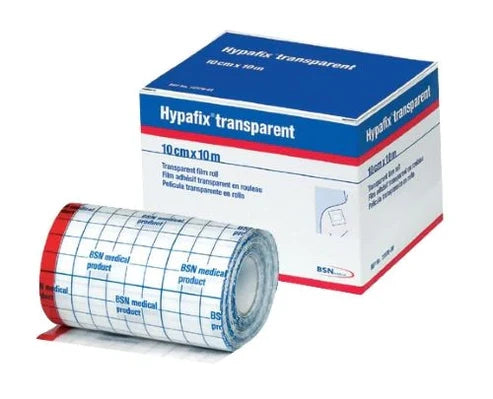 HYPAFIX TRANSPARENTE 10CMx10M