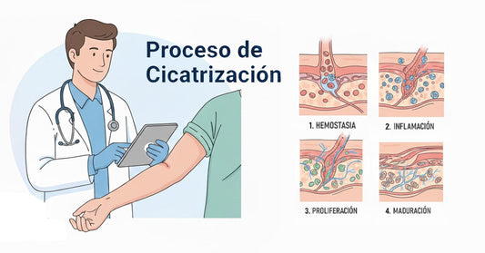 Proceso de Cicatrización de las Heridas: Etapas, Factores y Cómo Optimizarlo