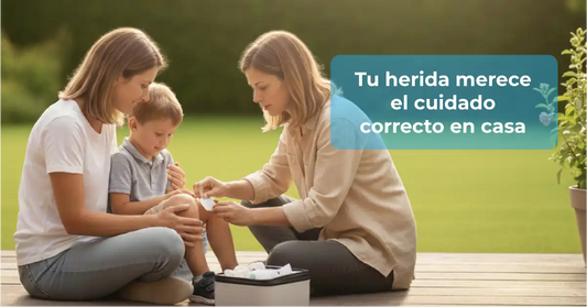 Cuidado de Heridas en Casa: Qué Hacer, Qué Evitar y Mitos Más Comunes
