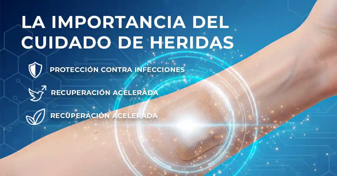 La Importancia Del Cuidado De Heridas