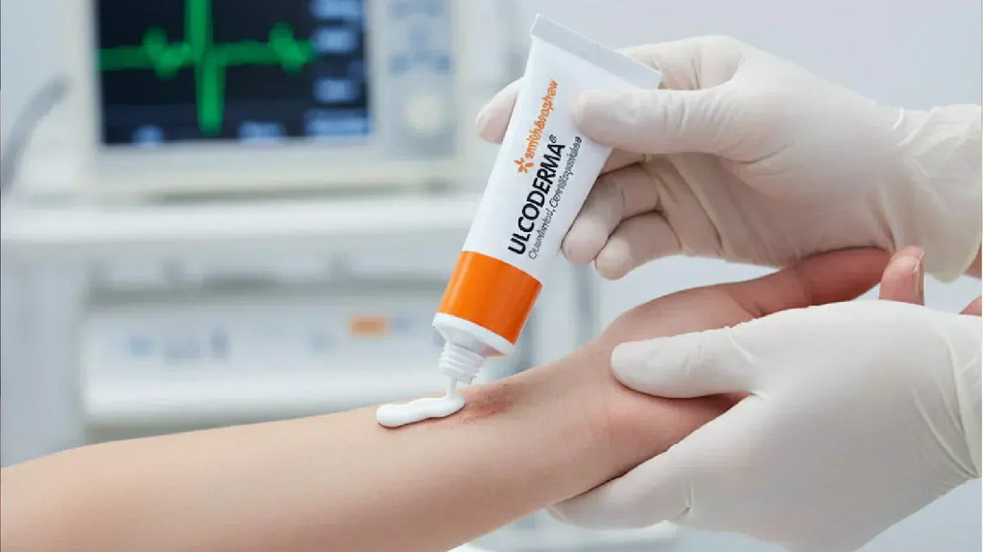 Ulcoderma: solución eficaz para la cicatrización y prevención de infecciones en heridas