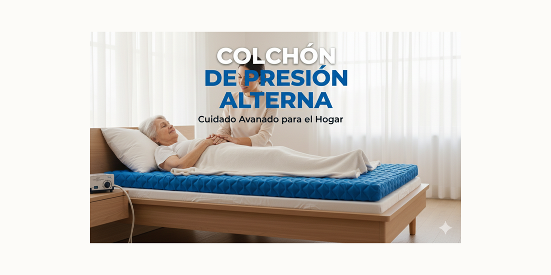 Colchón de Presión Alterna: Cuidado, Comodidad y Seguridad en Casa