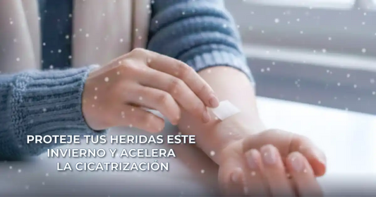 Cuidado de heridas en invierno: cómo prevenir infecciones y mejorar la cicatrización