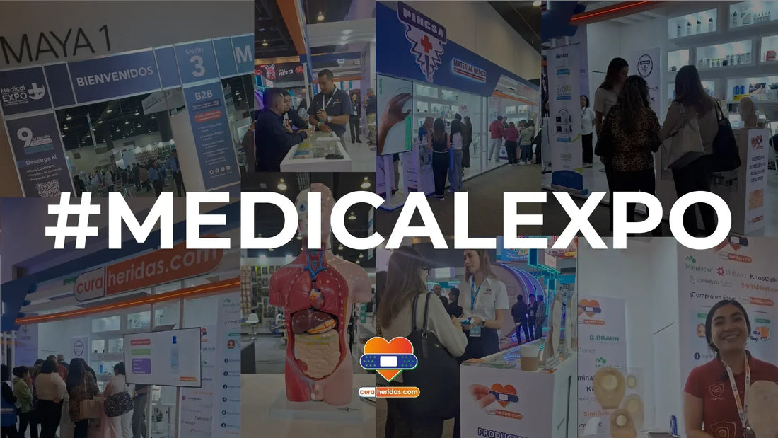 🩹 Así vivimos Medical Expo CDMX 2025