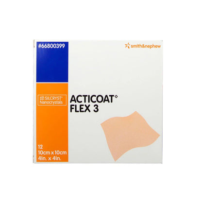 ACTICOAT FLEX 3 CON PLATA NANOCRISTALINA