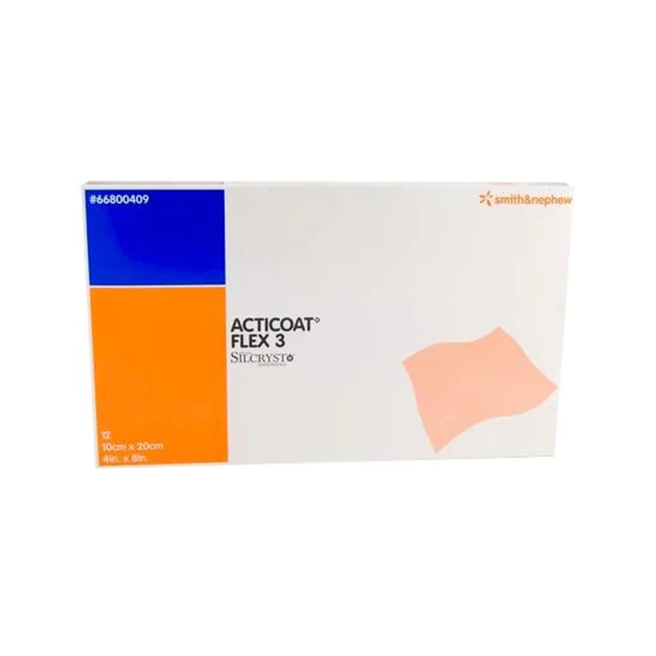 ACTICOAT FLEX 3 CON PLATA NANOCRISTALINA