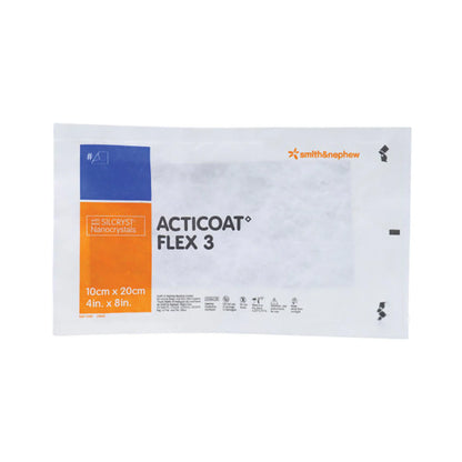 ACTICOAT FLEX 3 CON PLATA NANOCRISTALINA