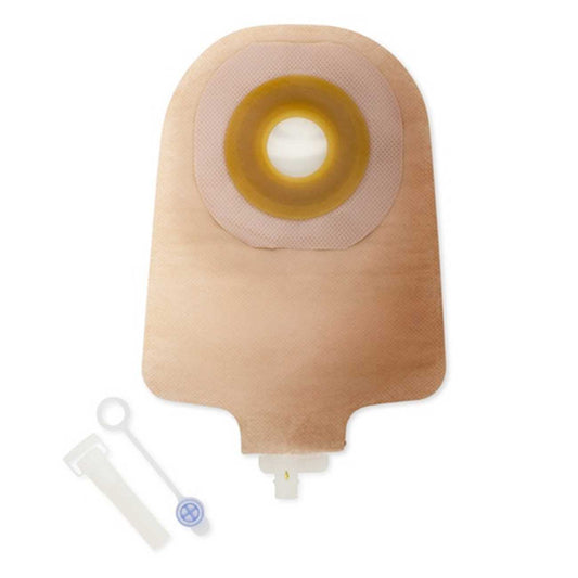 BOLSA UROSTOMIA DE 1 PZA PLANA  CON MARCO ADHESIVO MICROPOROSO REF:8460