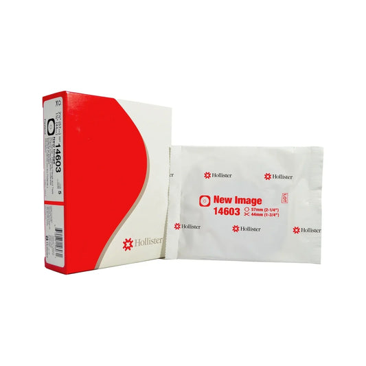 BARRERA COLOSTOMIA PLANA NEW IMAGE C/MARCO ADHESIVO