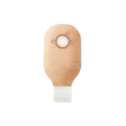 BOLSA COLOSTOMIA 18184 DE 2 PZAS NEW IMAGE CON FILTRO CON CIERRE ARO:70MM FRENTE:BEIGE
