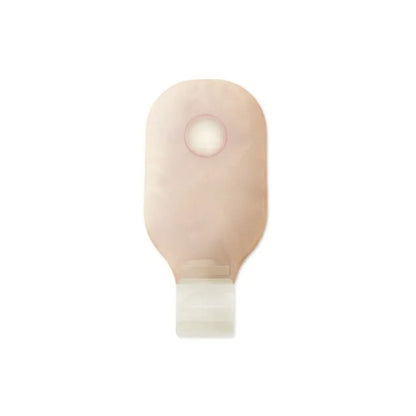 BOLSA COLOSTOMIA 18184 DE 2 PZAS NEW IMAGE CON FILTRO CON CIERRE ARO:70MM FRENTE:BEIGE