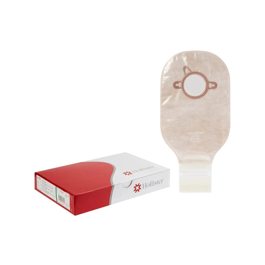 BOLSA PARA COLOSTOMÍA DRENABLE TRANSPARENTE