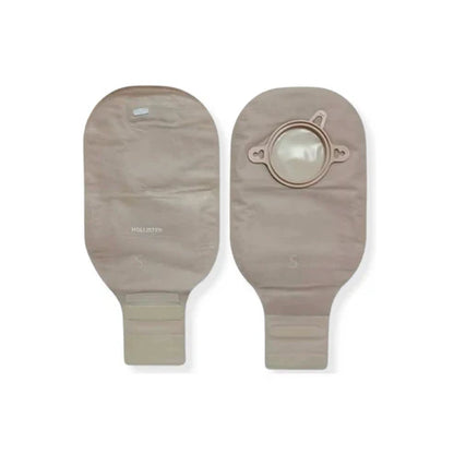 BOLSA COLOSTOMIA 18183 DE 2 PZAS NEW IMAGE CON FILTRO CON CIERRE ARO: 57MM FRENTE: BEIGE