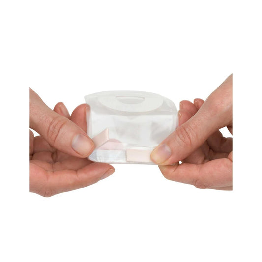 BOLSA COLOSTOMIA PREMATURO DE 1 PZA PLANA ULTRA-CREAR APERTURA 15MM LONGITUD 11.5CM POUCHKINS REF:3777