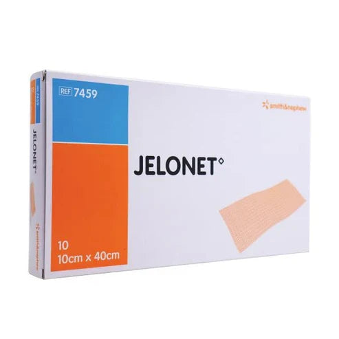 JELONET 10x40CM DE GASA PARAFINADA
