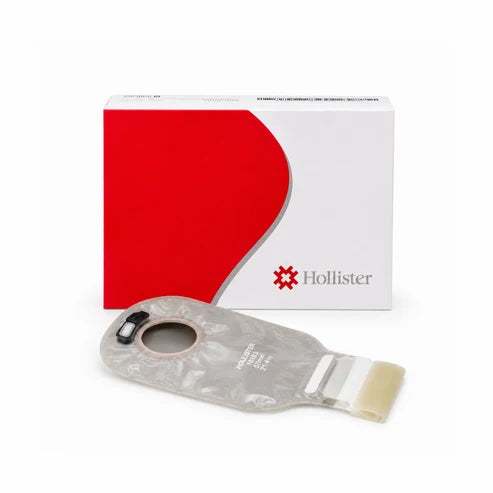BOLSA COLOSTOMIA 18193 DE 2 PZAS CON FILTRO CON CIERRE ARO: 57mm FRENTE: TRANSPARENTE