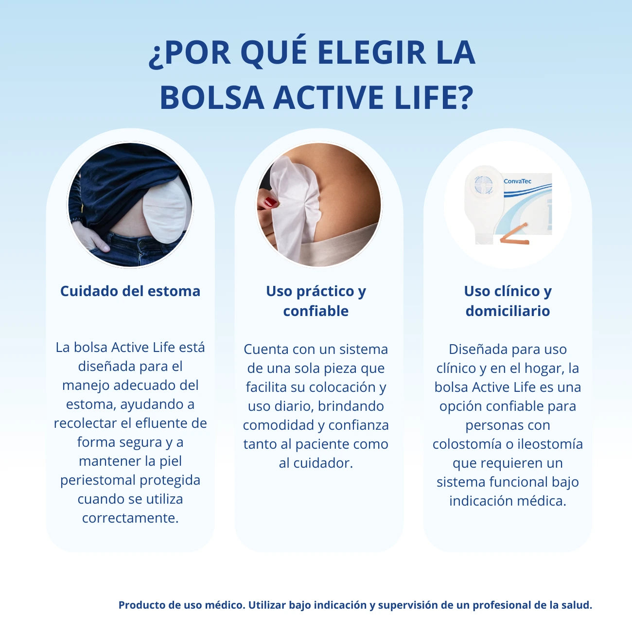 BOLSA COLOSTOMÍA ACTIVELIFE REF 125371