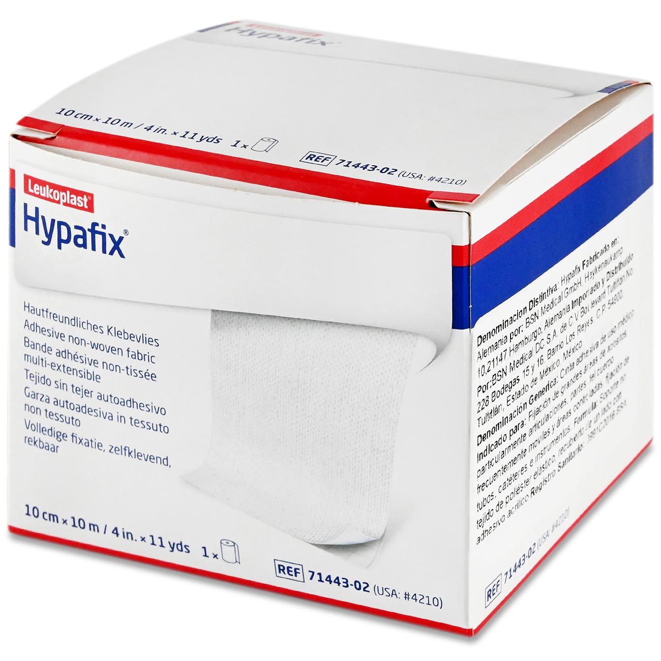 HYPAFIX LEUKOPLAST AUTOADHESIVO