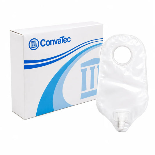 BOLSA 400990 UROSTOMÍA TRANSPARENTE SUR-FIT PLUS ARO 45 MM