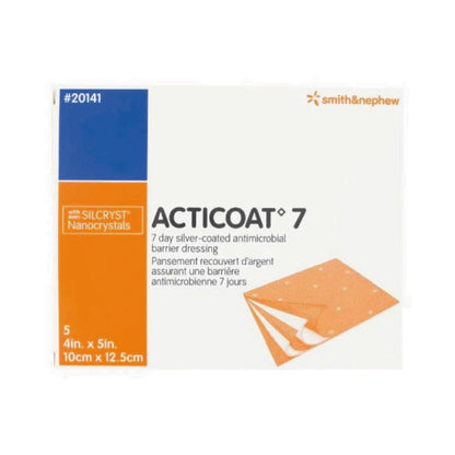 ACTICOAT 7 10x12.5CM PLATA NANOCRISTALINA 20141