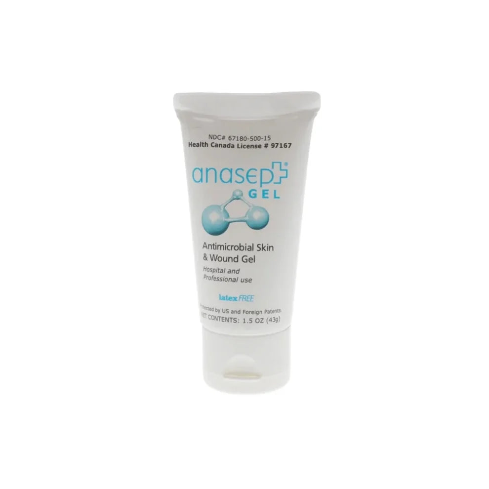 ANASEPT GEL 43 G ANTIMICROBIANO PARA PIEL Y HERIDAS